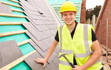 find trusted Lansbury Park roofers in Caerphilly