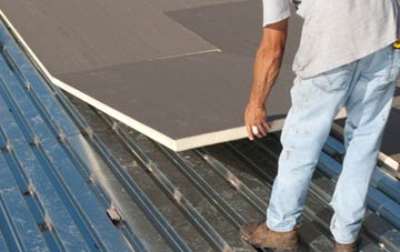 benefits of insulating Lansbury Park flat roofing