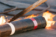 free Lansbury Park flat roofing repair quotes